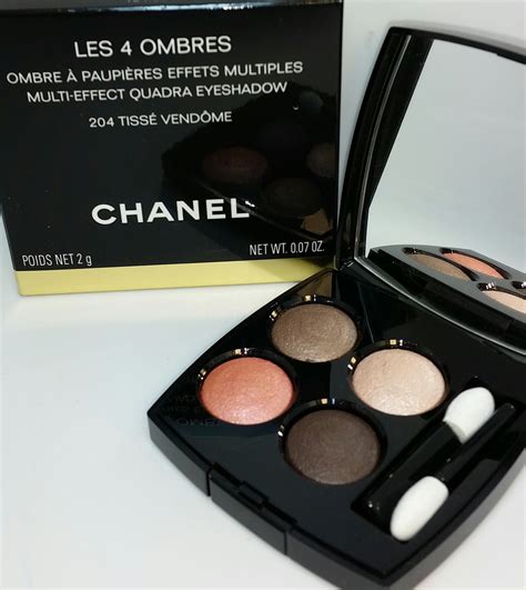 chanel les 4 ombres tisse vendome